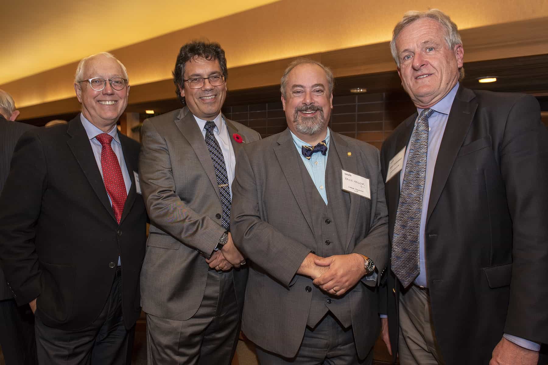 Murray Rankin, QC; James Legh; Bruce Hallsor, QC; Alan Treleaven