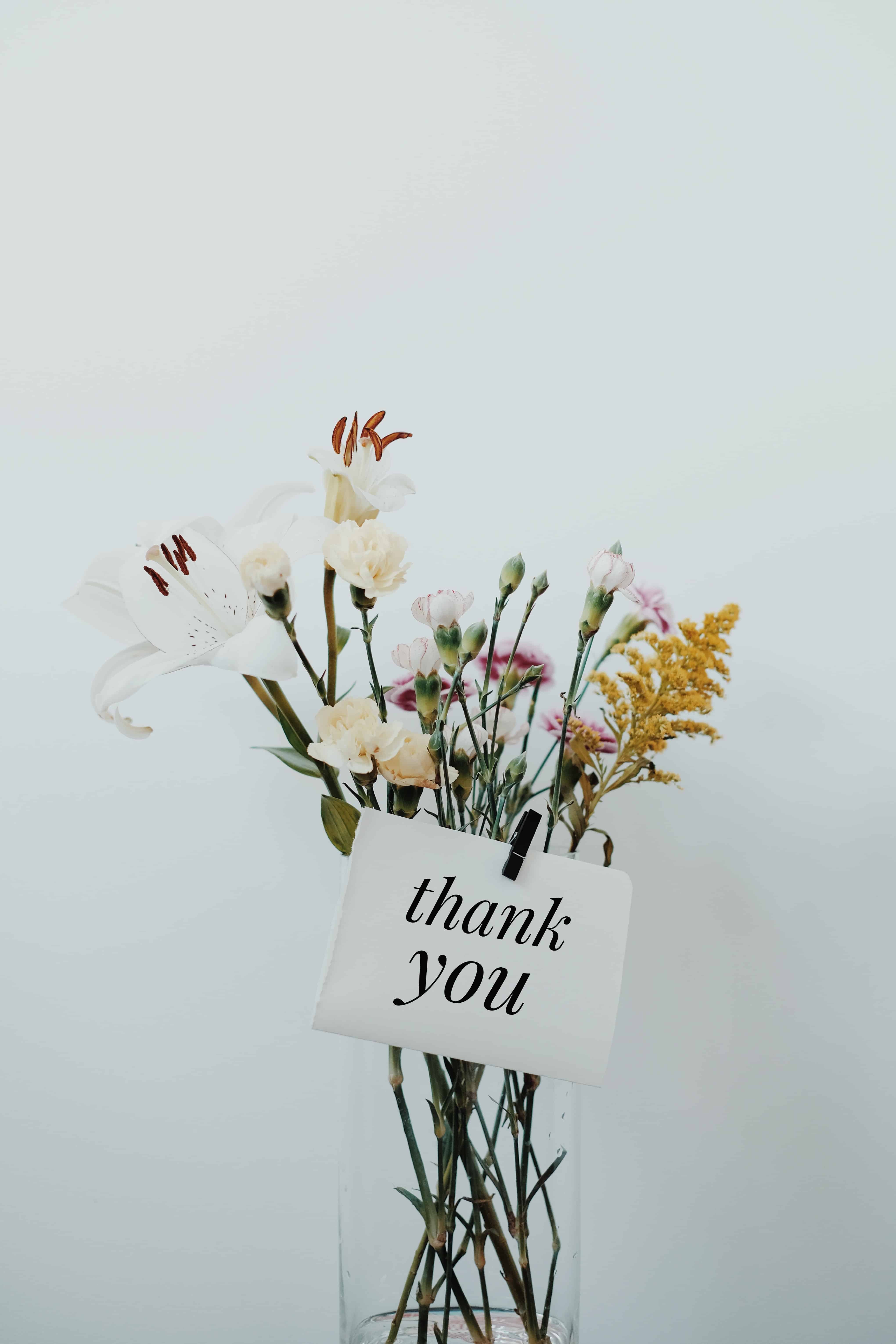 thank-you-flowers.jpg Photo by Vie Studio, Pexels.com